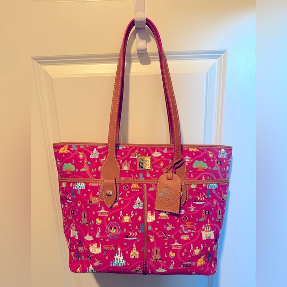 Dooney & Bourke Handbags - Dooney & Bourke 2019 Disney annual Pass holder purse